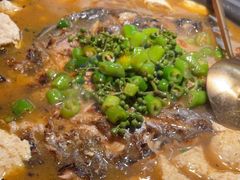 -探鱼·鲜青椒爽麻烤鱼(苏宁广场店)