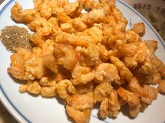 炸灯笼红虾仁-日丰园海肠水饺·老字号大连海鲜(和平广场店)