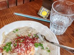 牛肝菌白汁玉子意面-CowCow其其·牛杂咖啡公司(六运店)