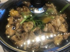 -蜀八婆鲍鱼鸡煲虾(宝安坪洲店)