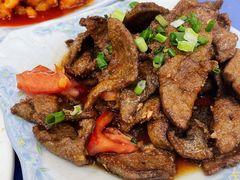 南煎肝-老杨饭店(万科里店)