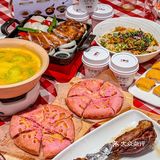 在西贝莜面村吃上了美味的榴莲甜点😋
