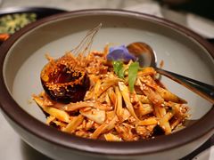 敲糖棒棒鸡-辛香汇·现炒川菜(淮海路百盛店)