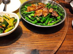 叉烧炒芥兰-农汤老店(顺联公园里店)