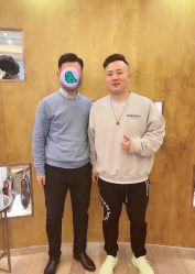 -乐绅男士高端假发定制