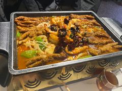 屌丝麻辣虾翅锅-小城外婆肴私房菜.家宴聚集点(圆明园颐和园·清河上地店)