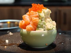 三文鱼牛油果一口饭-昊·来了寿司(台湾街店)
