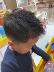 -侨治发型