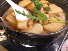 鱼饼汤-富乐满韩国正宗炸鸡韩国料理(虹泉路店)