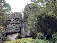 -梭布垭石林景区