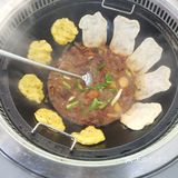 安徽一绝——地锅鸡贴饼