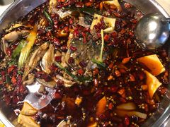 -味之绝热血美蛙鱼火锅(中坝店)