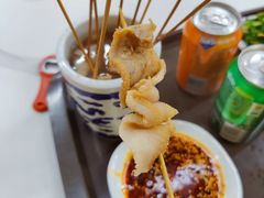 -帖老大羊肉汤烩面烧烤(康复后街总店)