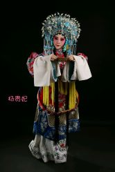 -胭脂猫京剧摄影