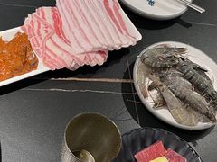 黑虎虾-東盛炭烤自助料理(浦东文峰广场店)