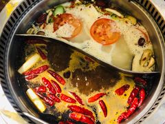 鸳鸯锅-启东恒大酒店·吕四渔号海鲜餐厅