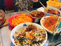 -清真马乐贝腊牛肉蛋黄菜夹馍(马蓉洒金桥店)
