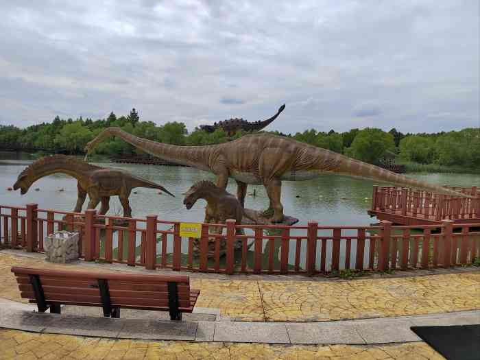 顧村公園·自然谷恐龍樂園-