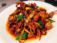 香辣蟹-李叔叔虾蟹大排档(青羊店)