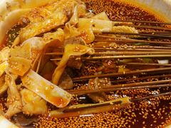 红油味钵钵鸡-嘉州叶婆婆钵钵鸡(建设路店)