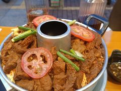 -李爆爆鲜烧牛肉馆(城市花园店)