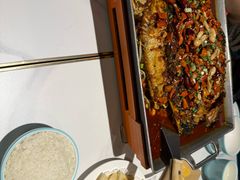 -川百汇烤鱼·泡饼·美蛙(八达岭店)