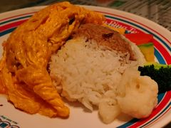 虾仁煎蛋饭-敏华冰厅(平安金融中心店)