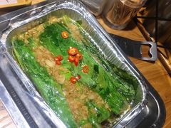 蒜蓉油麦菜-一顿烧烤(八经街店)