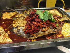 -探鱼·鲜青椒爽麻烤鱼(银泰城店)