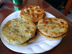 青椒馅馅饼-老山记海城馅饼大酒店(振兴小区店)