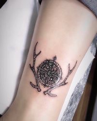 -猛子刺青纹身店