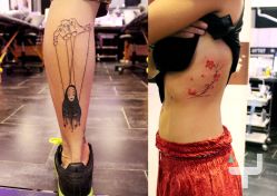 点击看大图 -囍文刺青happytattoo