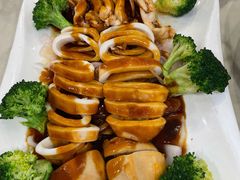 烧汁鱿鱼筒-朱仔记食府(江南大道店)