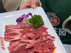 -韩香福烤肉庄园(华夏路店)