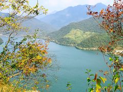 -严子陵钓台(富春江小三峡)