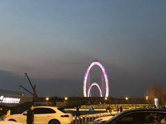 -南京眼步行桥