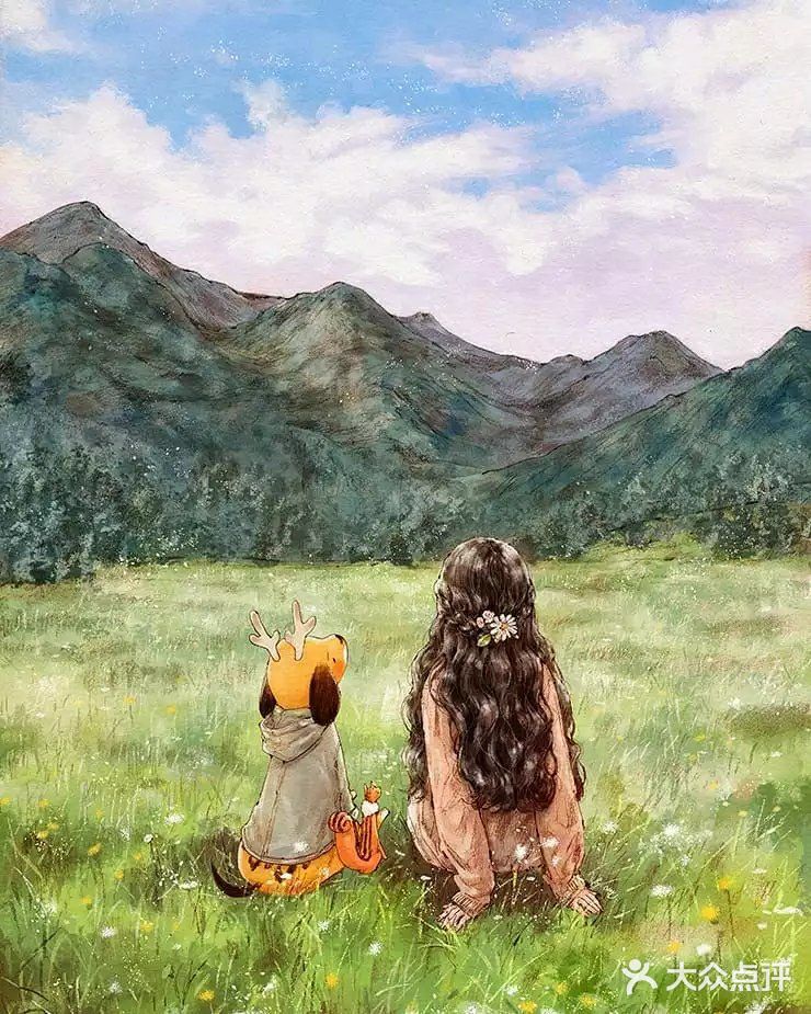 森林女孩日记,令人向往的生活