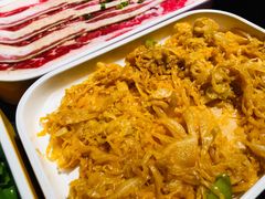 烤酸菜-金三顺韩式炭火烤肉店(中华路店)