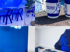 -Blue Concept Cafe&Farm·關於藍