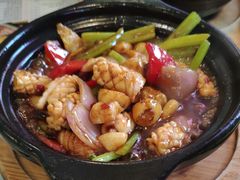 鱿鱼煲-小龍鳳餐室(番禺路店)
