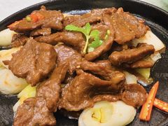 铁板牛柳-天顺渔港·海景餐厅(星海广场店)
