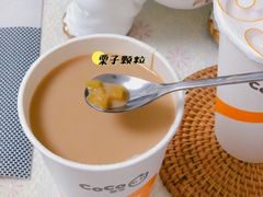 焦糖栗子奶茶-CoCo都可(虹口龙之梦店)