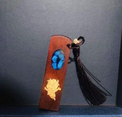-慧婴轩婴儿理胎发胎毛笔胎毛画手足印(通州店)
