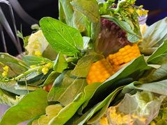 绿色时蔬拼盘-大隐·成都火锅Bistro(合生麒麟新天地店)