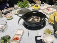 -烹然四季椰子鸡火锅(团结湖总店)