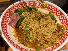 -呼啦面馆·头牌豌杂面(爱琴海店)
