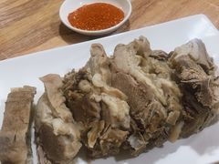 手抓羊肉-嘉峪关伊俩寺烤肉店
