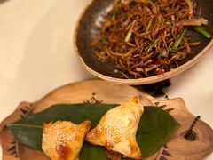 羊肉烤包子-龟兹KUCINA·新疆菜(前滩L+PLAZA店)