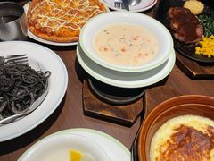 鸡肉培根披萨-萨莉亚意式餐厅(杭州滨江天街店)