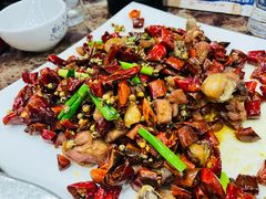 重庆辣子鸡-彭记老妈蹄花(文化路店)